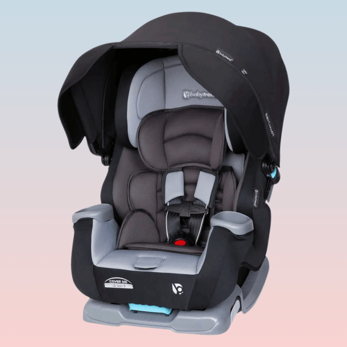 Convertible 4-in-1 Car Seat With Canopy