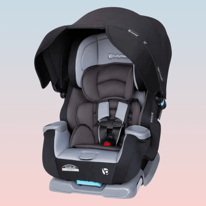 Convertible 4-in-1 Car Seat With Canopy