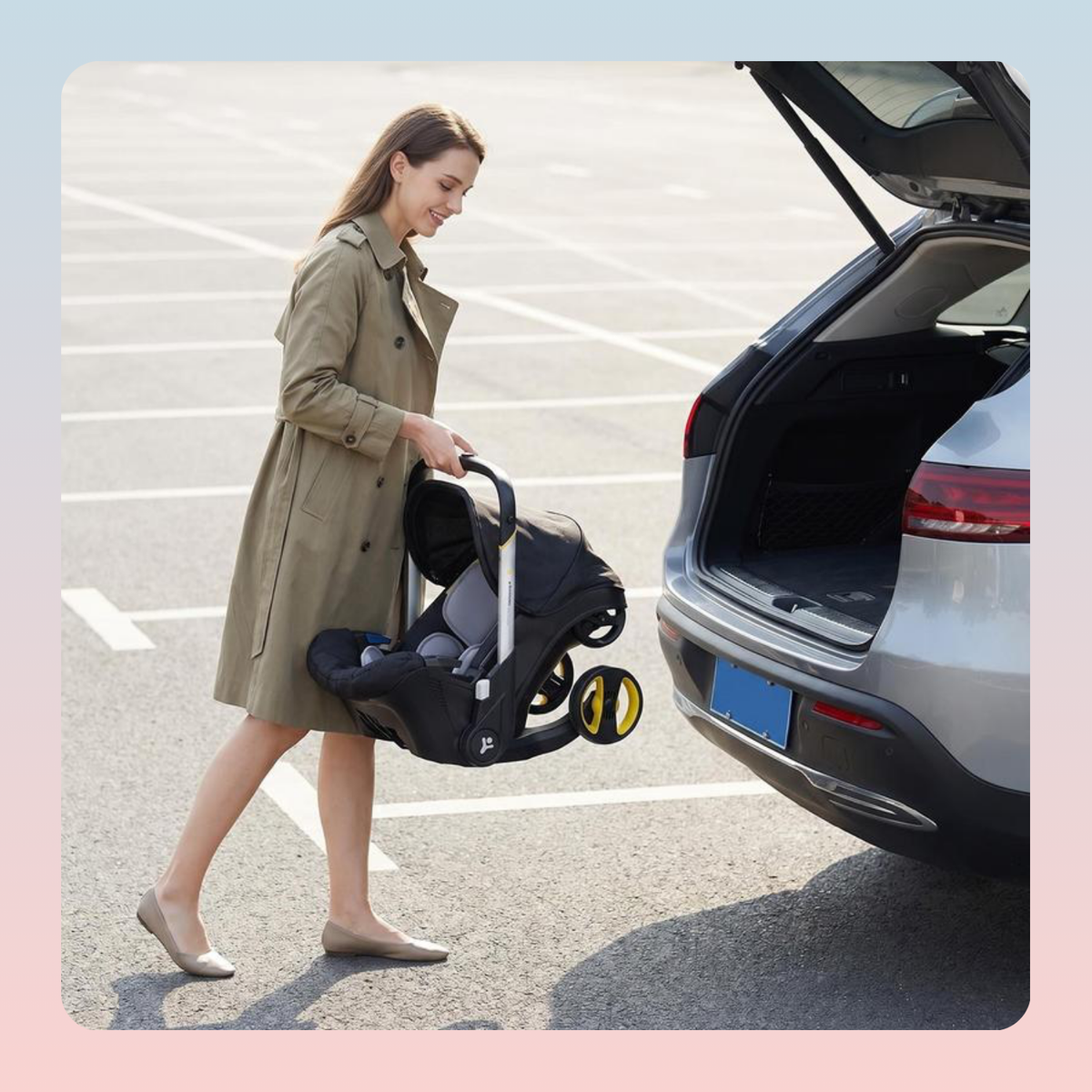 Infant Car Seat Stroller Combo