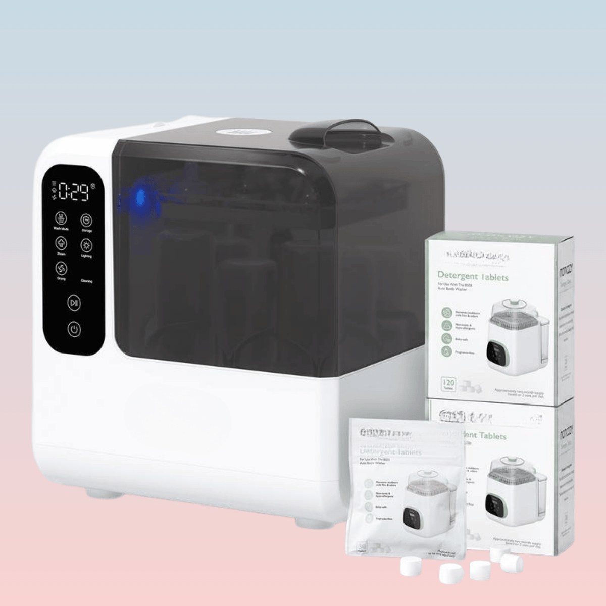 8 Bottle Washer Sterilizer and Dryer