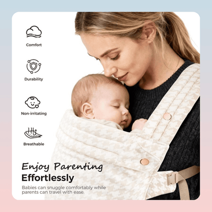Breathable 3 Position Baby Carrier