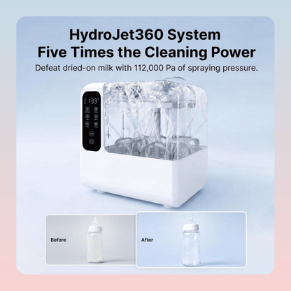 8 Bottle Washer Sterilizer and Dryer