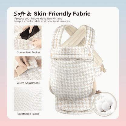 Breathable 3 Position Baby Carrier