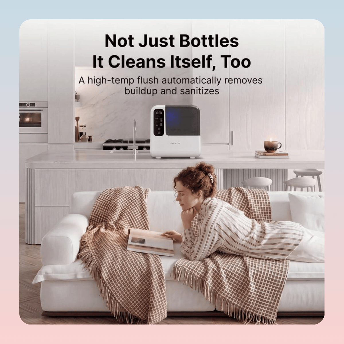 8 Bottle Washer Sterilizer and Dryer