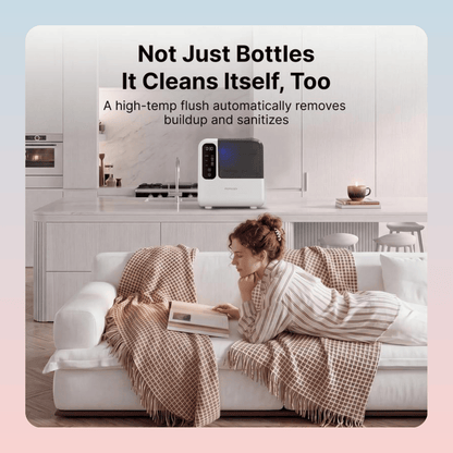 8 Bottle Washer Sterilizer and Dryer