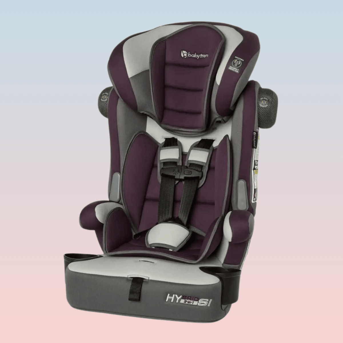 3-in-1 Harness Booster Car Seat