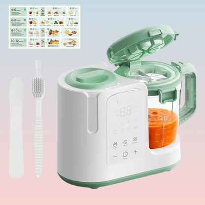 Steam and Blend Baby Food Maker