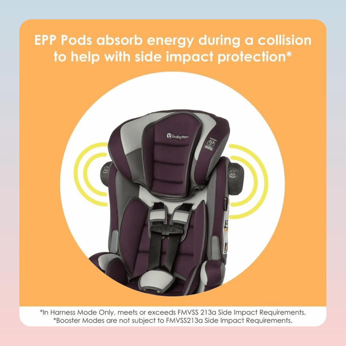 3-in-1 Harness Booster Car Seat