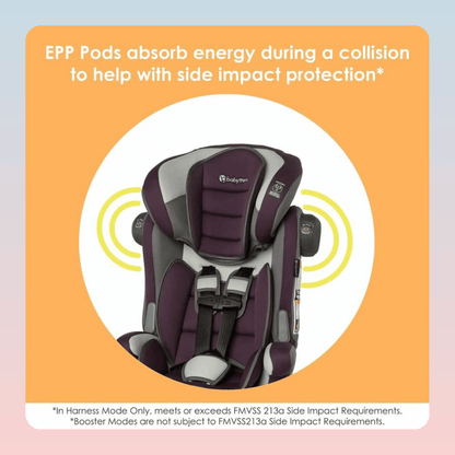 3-in-1 Harness Booster Car Seat