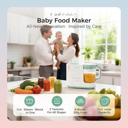 Steam and Blend Baby Food Maker
