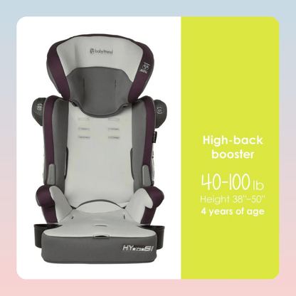 3-in-1 Harness Booster Car Seat