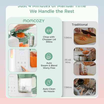 Steam and Blend Baby Food Maker