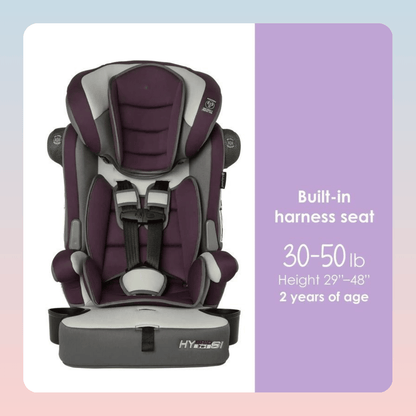 3-in-1 Harness Booster Car Seat