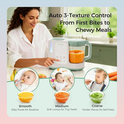 Steam and Blend Baby Food Maker