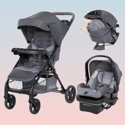 Infant Car Seat and Stroller Travel System