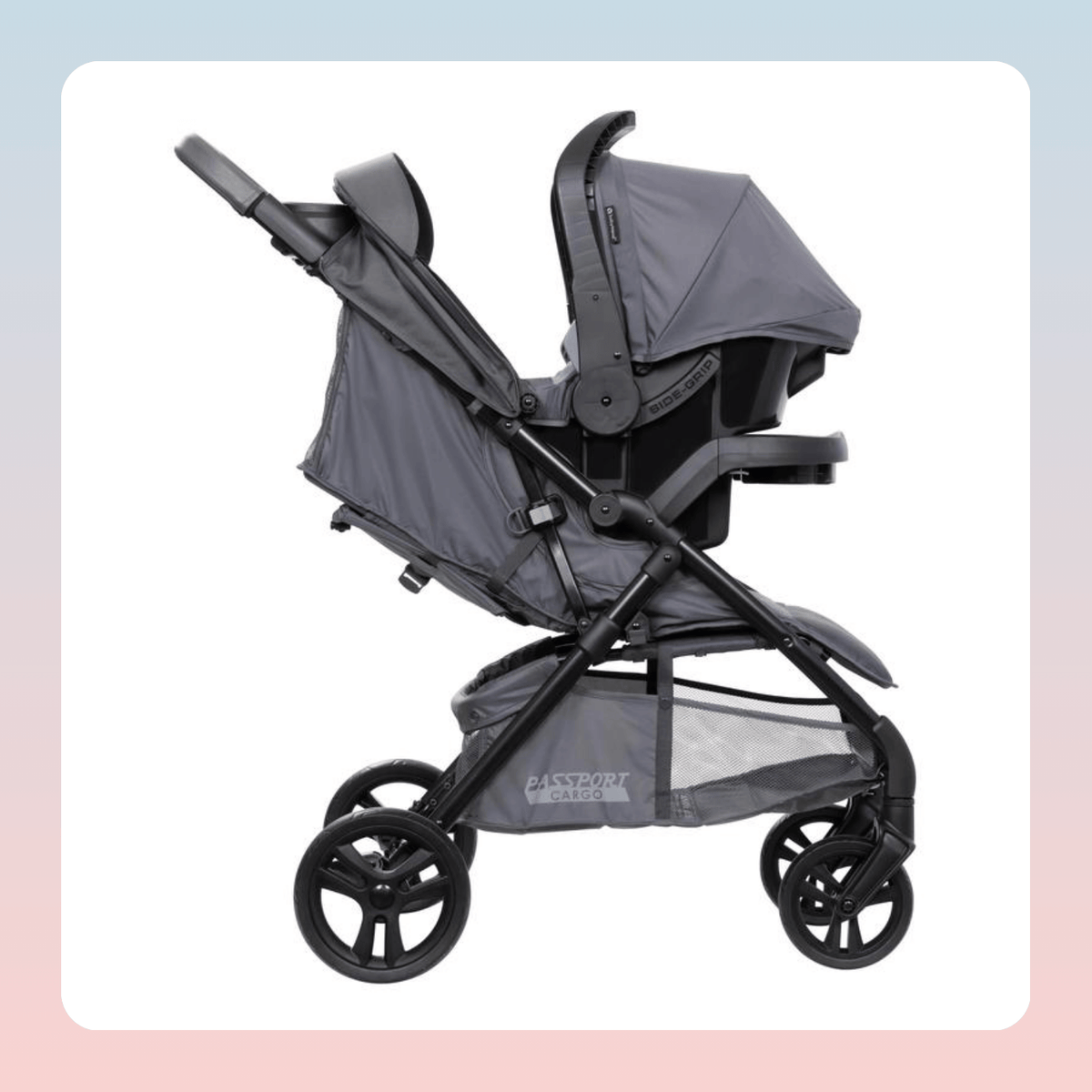 Infant Car Seat and Stroller Travel System