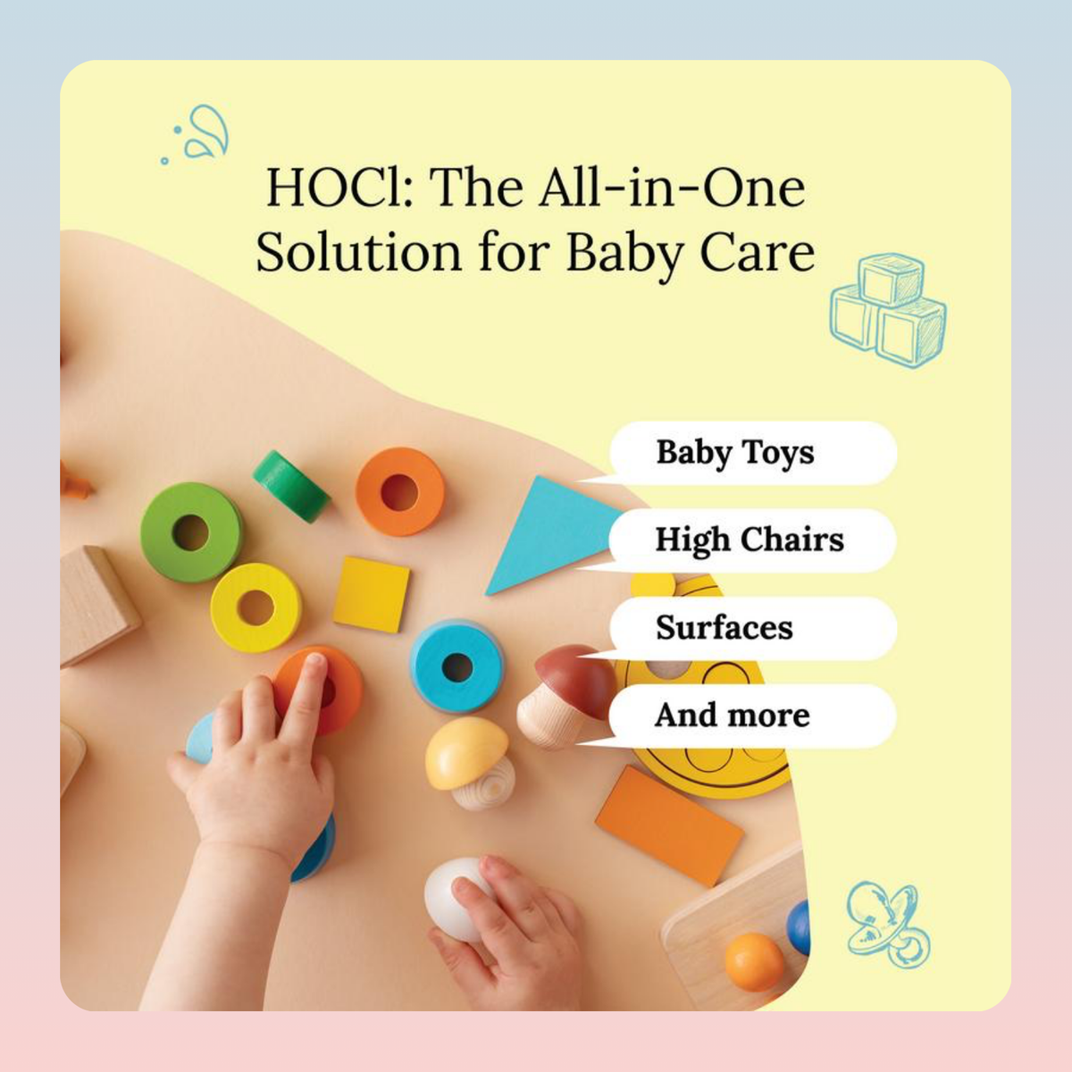 Fragrance Free Toy and Surface Cleaner
