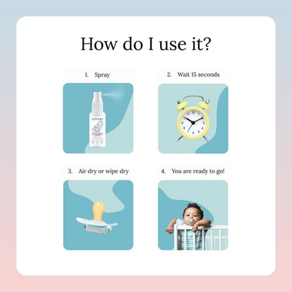 Fragrance Free Toy and Surface Cleaner