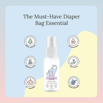 Fragrance Free Toy and Surface Cleaner