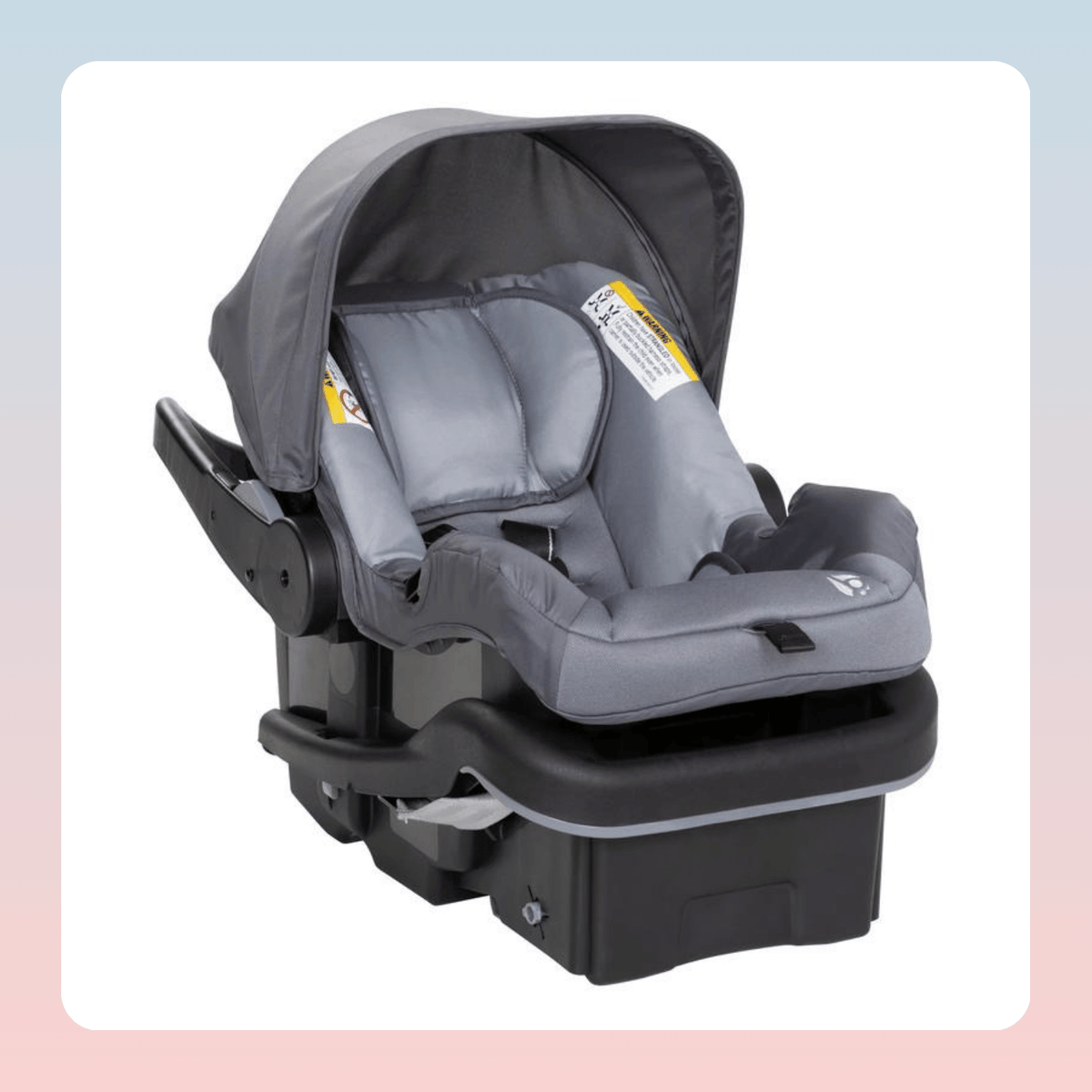 Infant Car Seat and Stroller Travel System