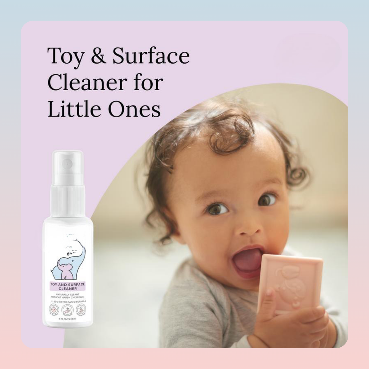 Fragrance Free Toy and Surface Cleaner