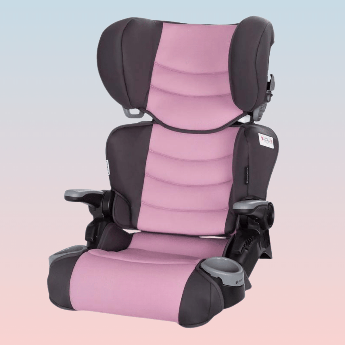 2-in-1 Folding High-Back Booster Seat