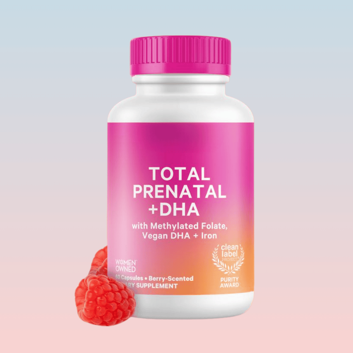 Prenatal Multivitamin with Vegan DHA (60 Capsules)