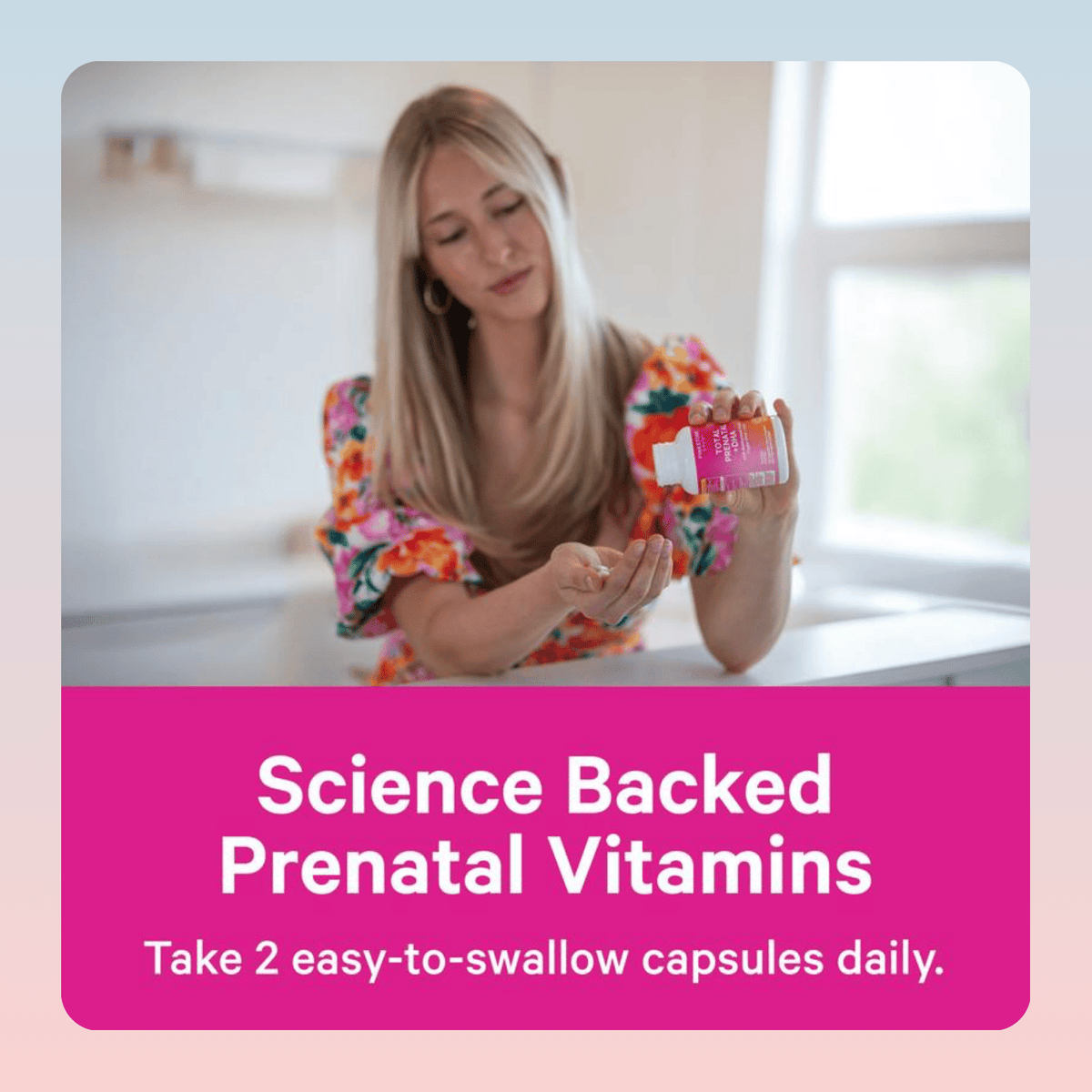 Prenatal Multivitamin with Vegan DHA (60 Capsules)