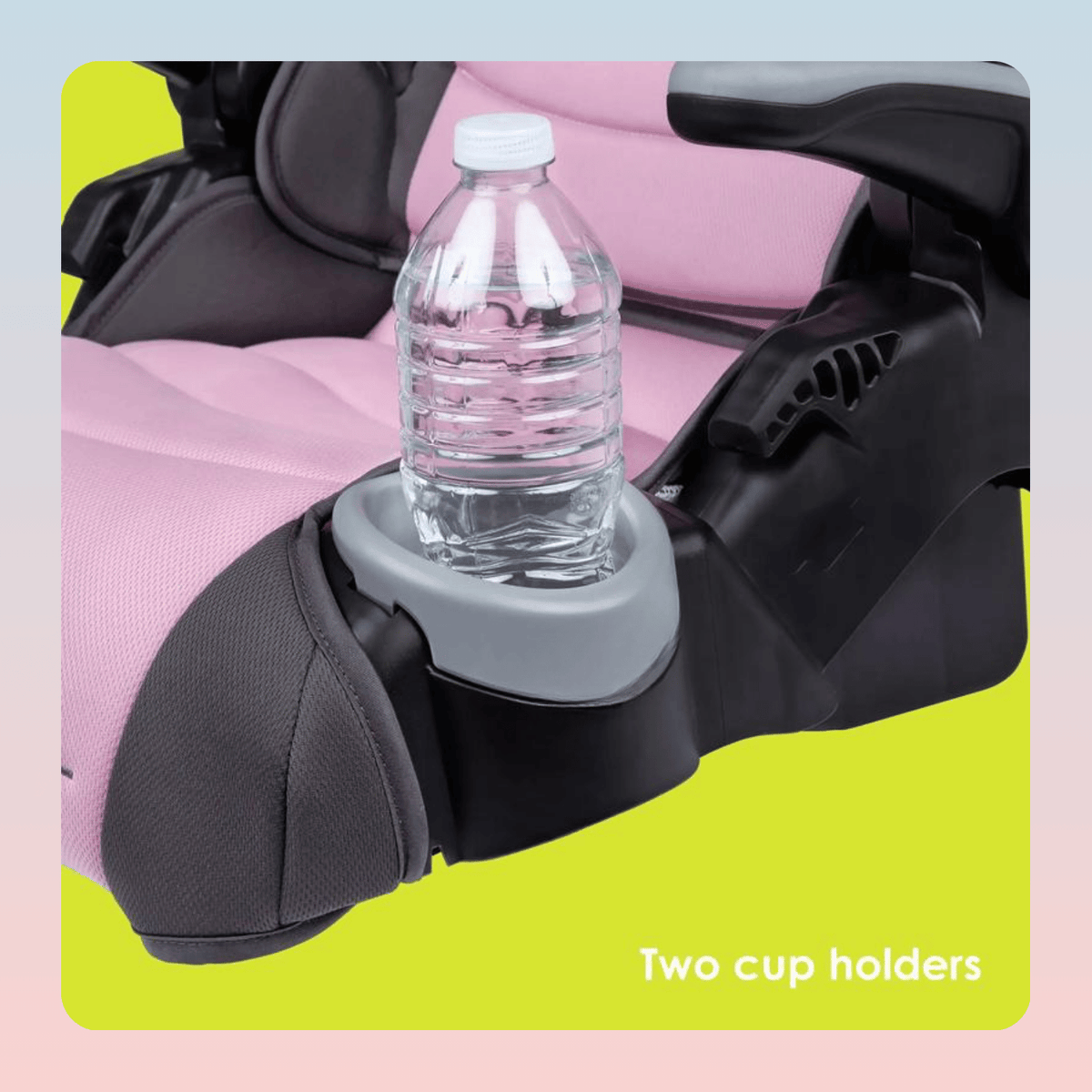 2-in-1 Folding High-Back Booster Seat