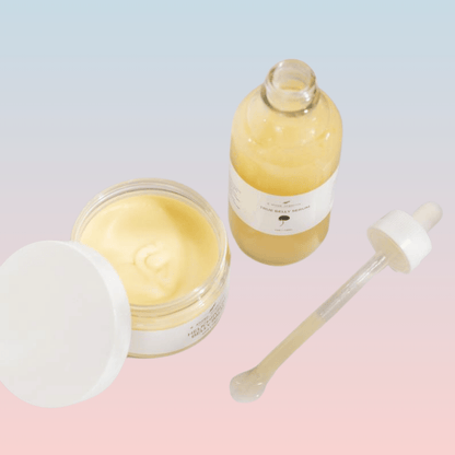 Pregnancy Belly Serum and Balm Set (2 Piece)