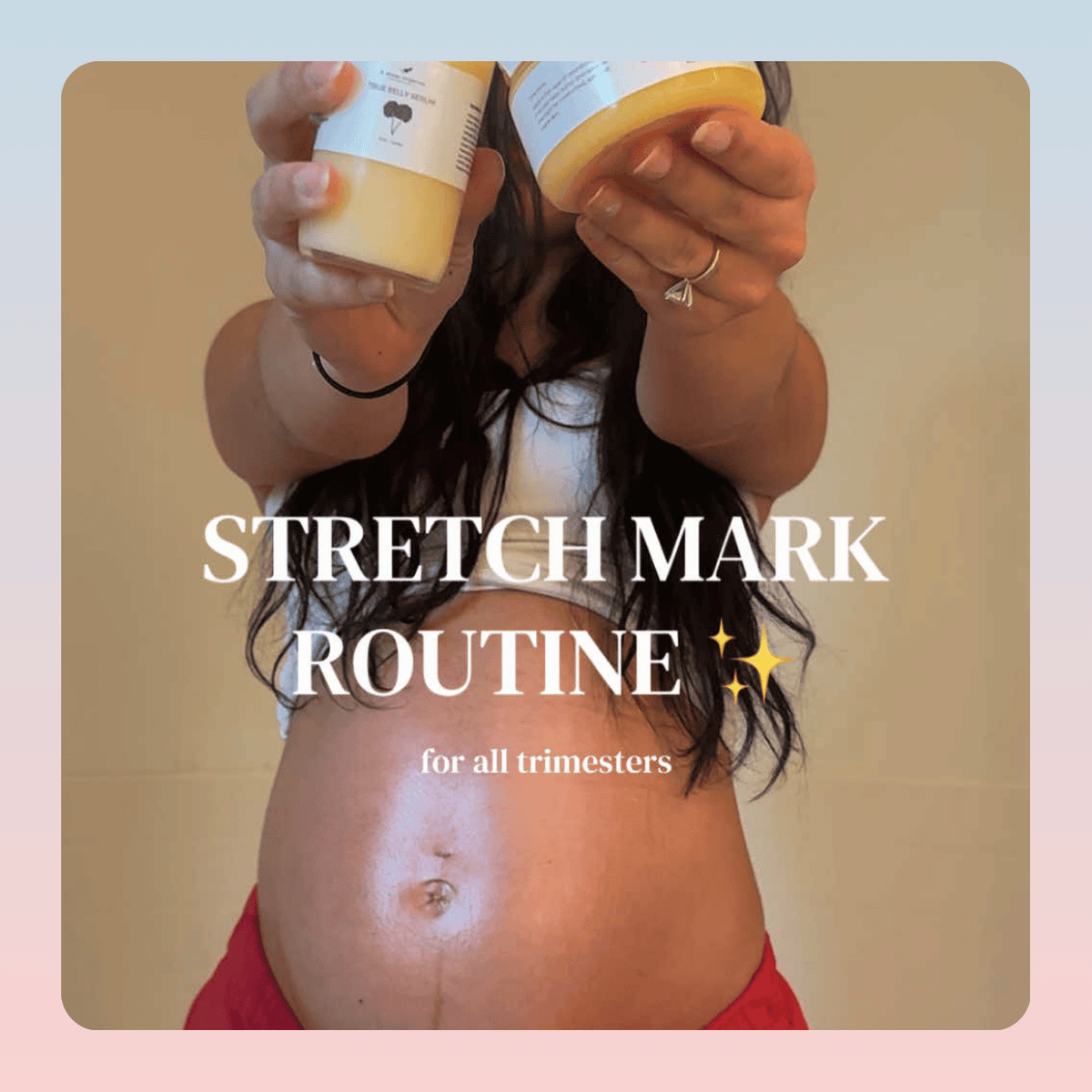 Pregnancy Belly Serum and Balm Set (2 Piece)
