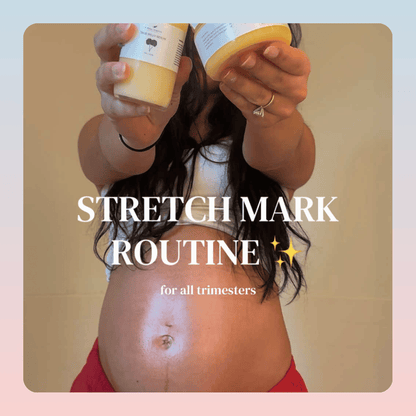 Pregnancy Belly Serum and Balm Set (2 Piece)