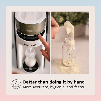 Automatic Baby Formula Dispenser Machine
