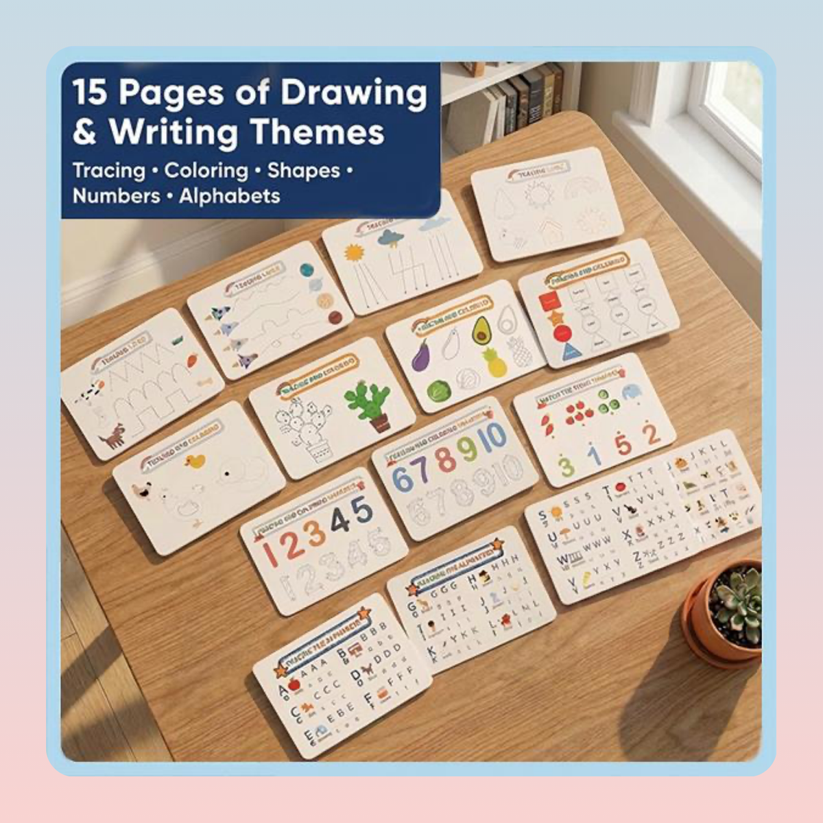 30 Activity Preschool Busy Book