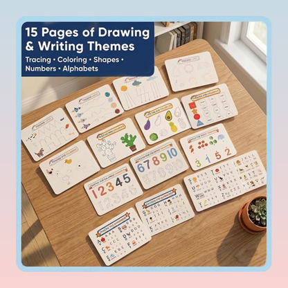 30 Activity Preschool Busy Book