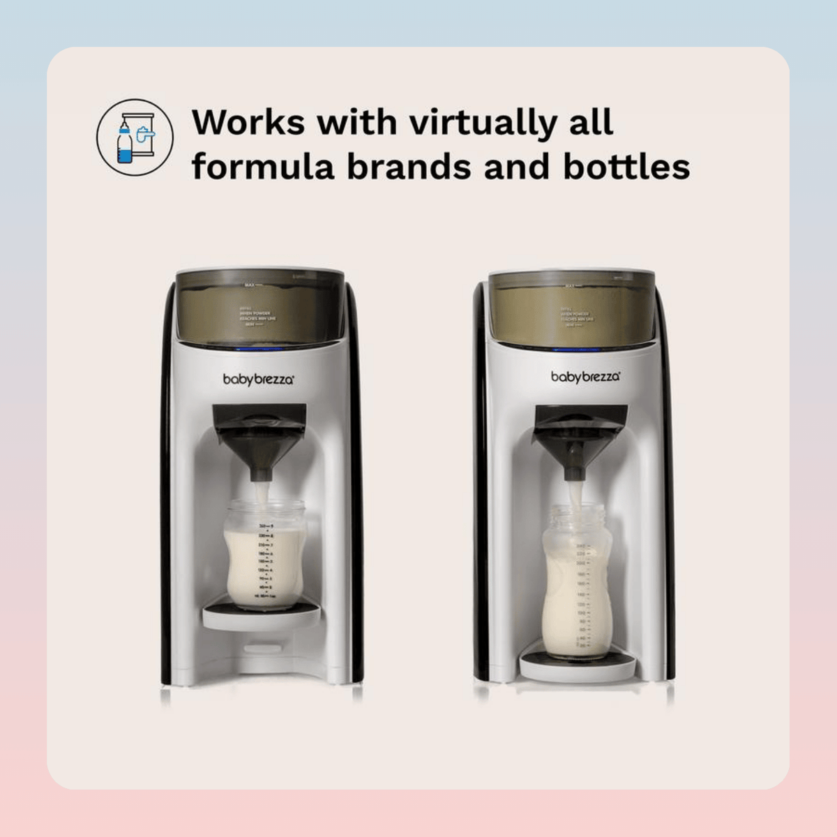Automatic Baby Formula Dispenser Machine