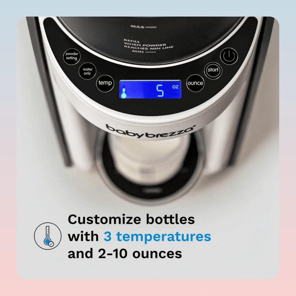 Automatic Baby Formula Dispenser Machine