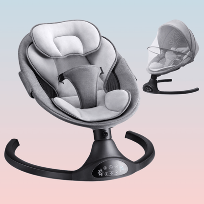 Electric Baby Swing With Remote Control