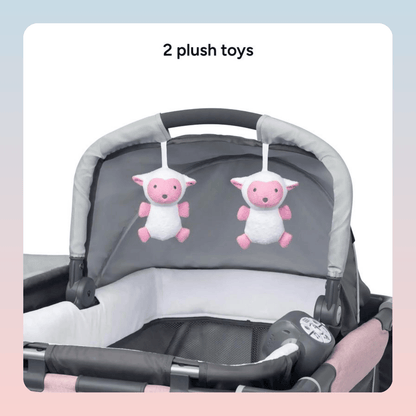 Portable Nursery Center Playard with Bassinet