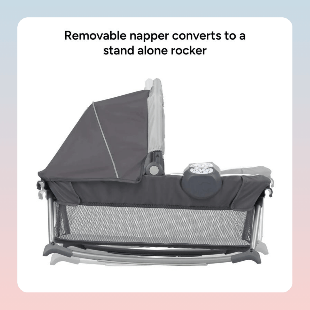 Portable Nursery Center Playard with Bassinet
