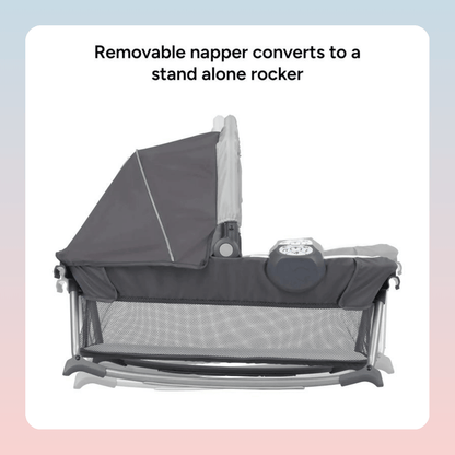 Portable Nursery Center Playard with Bassinet