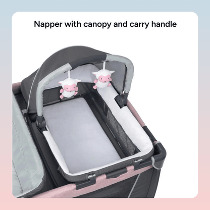 Portable Nursery Center Playard with Bassinet
