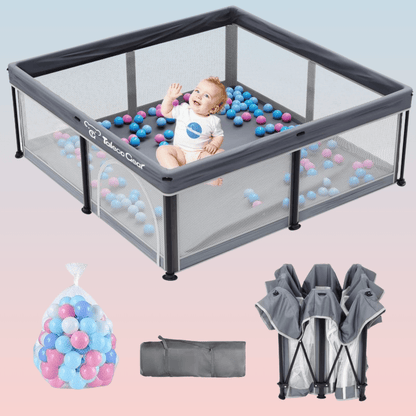 50 Inch Foldable Baby Playpen