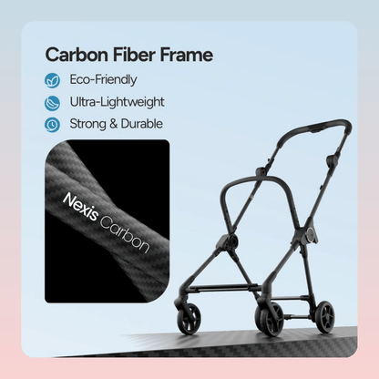 Carbon Frame Ultralight Travel Stroller
