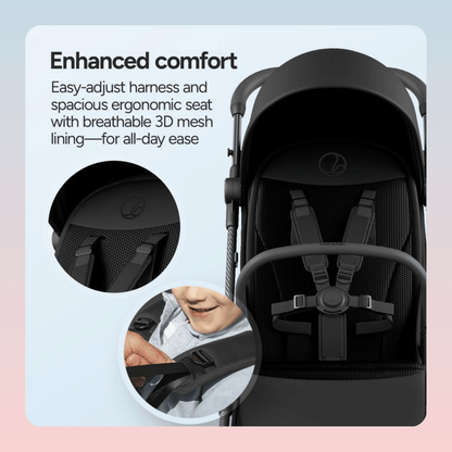 Carbon Frame Ultralight Travel Stroller