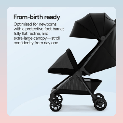 Carbon Frame Ultralight Travel Stroller
