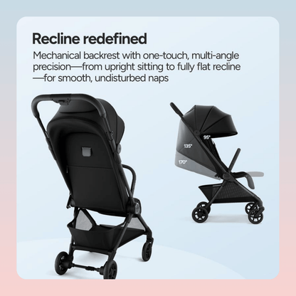 Carbon Frame Ultralight Travel Stroller