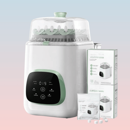 Compact Bottle Washer Sterilizer and Dryer