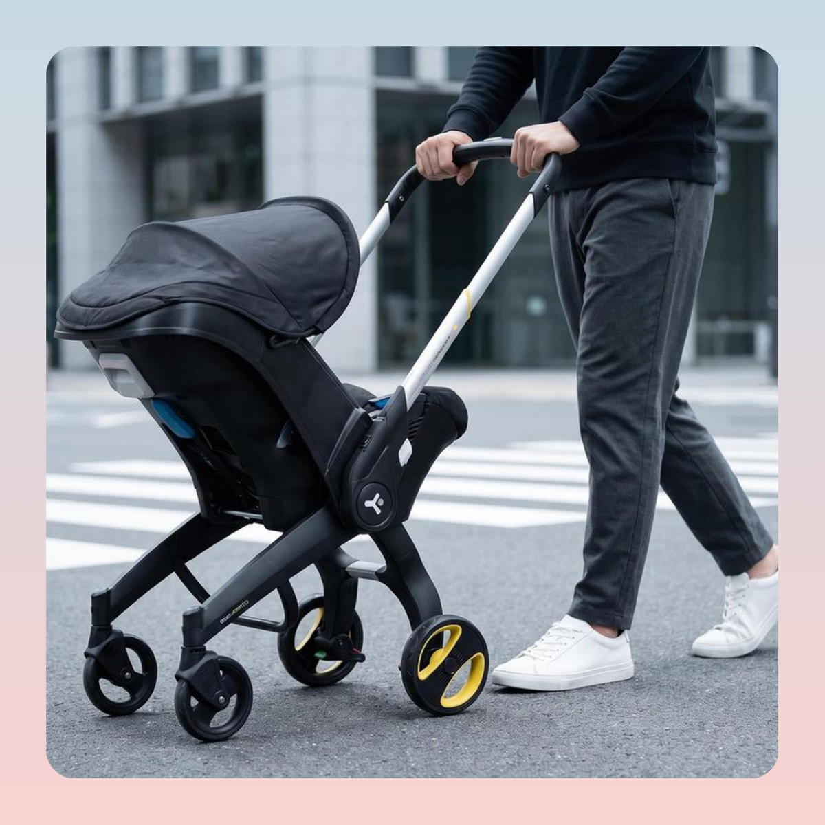 Infant Car Seat Stroller Combo