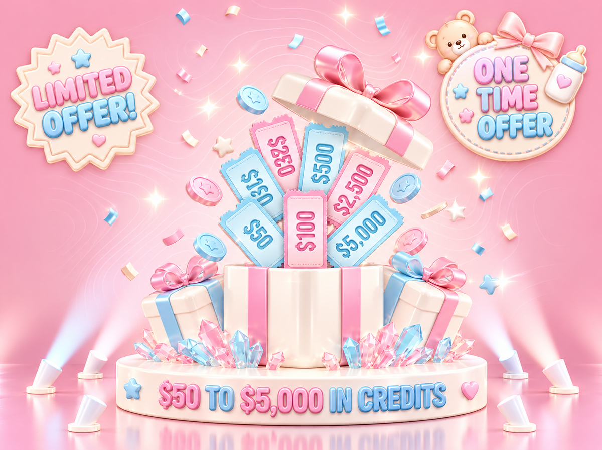 Baggsy Rewards Mystery Credit Drop
